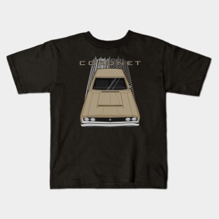 Dodge Coronet 1968 - gold Kids T-Shirt